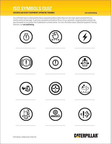 lightest mini excavator|caterpillar warning light symbols.